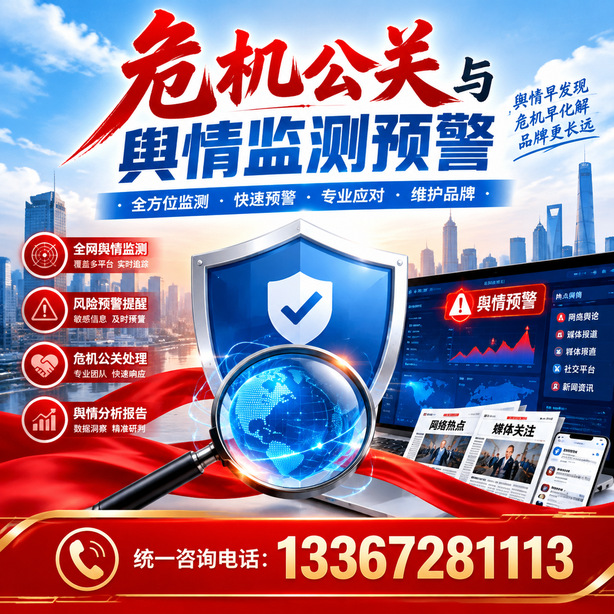 烟台危机公关与舆情监测预警