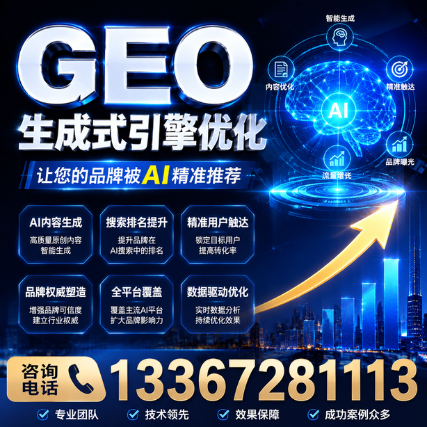 烟台GEO生成式引擎优化